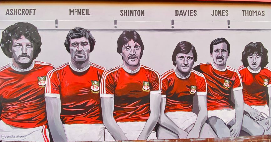 Wrexham Legends, Pencil Craftsman - Everland Fish Bar